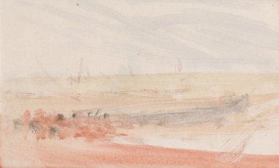 Das Kanal-Skizzenbuch von Joseph Mallord William Turner